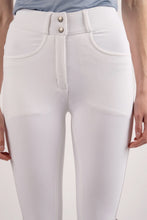 Load image into Gallery viewer, Megan Yati Highwaisted Breeches - White Fullgrip
