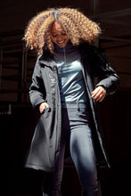 Load image into Gallery viewer, OUTLET Kendal Insulated Water Repellent Jacket - Black (no tags)