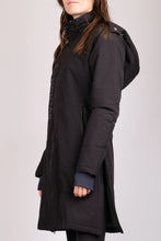 Load image into Gallery viewer, OUTLET Kendal Insulated Water Repellent Jacket - Black (no tags)