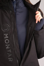 Load image into Gallery viewer, OUTLET Kendal Insulated Water Repellent Jacket - Black (no tags)