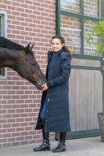 Load image into Gallery viewer, OUTLET Dicte Extra Long Jacket With Slits - Black