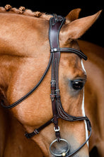 Load image into Gallery viewer, OUTLET Lyon Fig-8 Organic Tanned Bridle - Brown