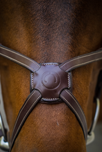Load image into Gallery viewer, OUTLET Lyon Fig-8 Organic Tanned Bridle - Brown