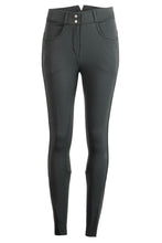 Load image into Gallery viewer, OUTLET Megan Yati Highwaisted Breeches - Bottle Green, Fullgrip