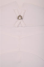 Load image into Gallery viewer, OUTLET Megan Yati Highwaisted Breeches - White Fullgrip