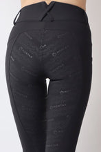 Load image into Gallery viewer, Junior Michelle Rosegold Hybrid Leggings - Black
