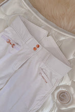 Load image into Gallery viewer, OUTLET Molly Rosegold Highwaist Yati Breeches - White, Fullgrip