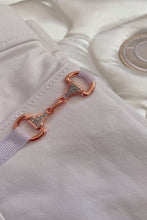 Load image into Gallery viewer, OUTLET Molly Rosegold Highwaist Yati Breeches - White, Fullgrip