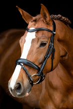 Load image into Gallery viewer, OUTLET Normandie Organic Tanned Bridle - Black