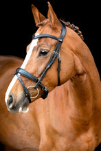 Load image into Gallery viewer, OUTLET Normandie Organic Tanned Bridle - Black