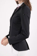 Load image into Gallery viewer, OUTLET Dressage Short Crystal Tailcoat Jacket - Black