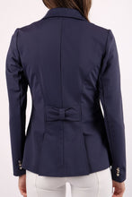 Load image into Gallery viewer, OUTLET Dressage Short Crystal Tailcoat Jacket - Navy