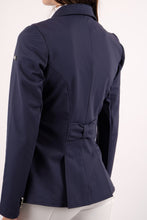 Load image into Gallery viewer, OUTLET Dressage Short Crystal Tailcoat Jacket - Navy