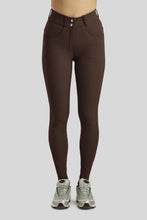 Load image into Gallery viewer, Megan Highwaisted Yati Breeches - Brown, Fullgrip
