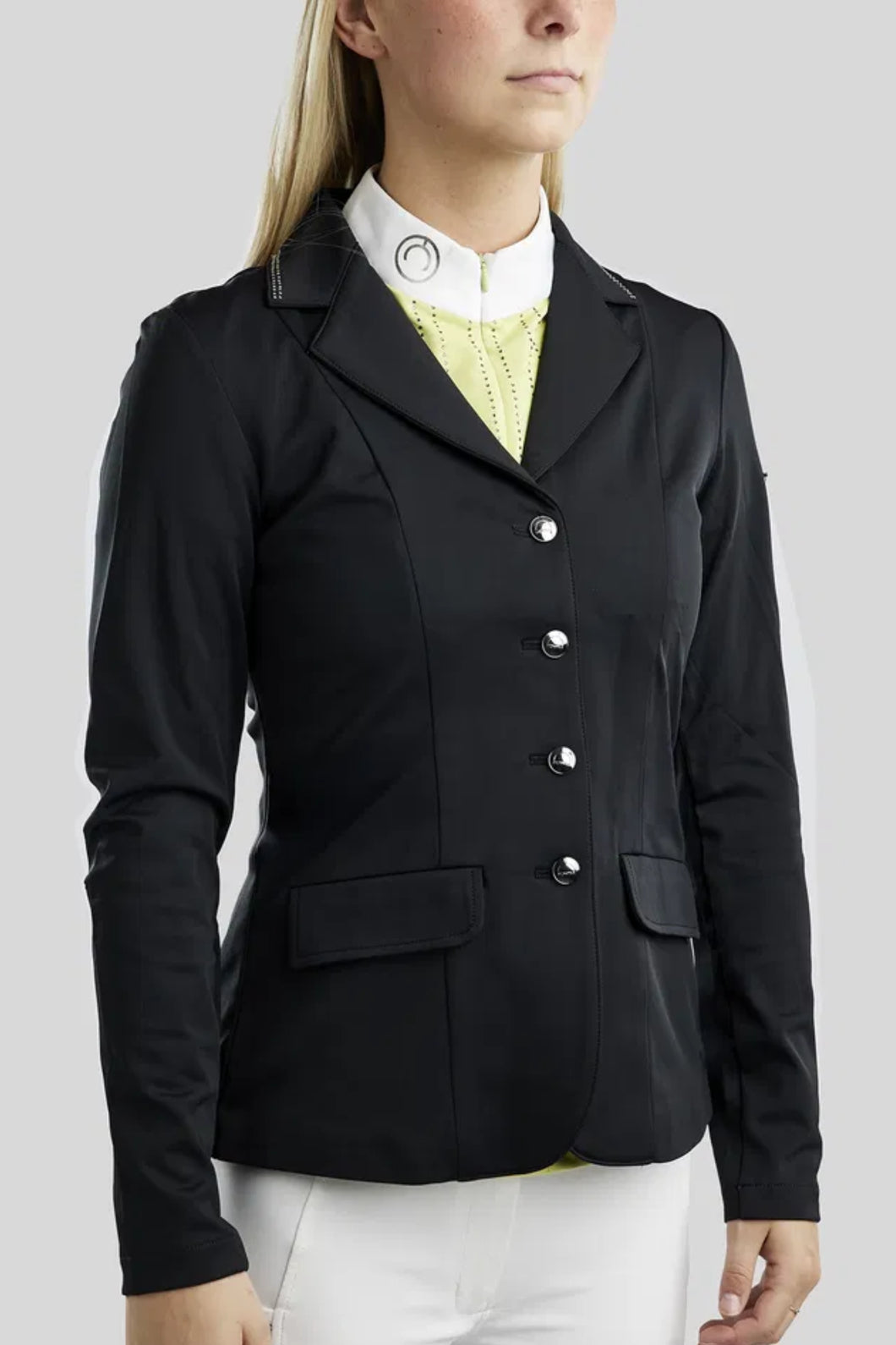 MoKatniss Crystal Competition Jacket - Black