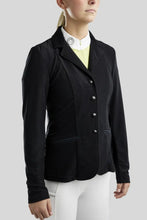 Load image into Gallery viewer, MoMaggie Mesh Competition Jacket - Black
