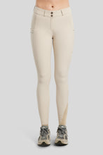 Load image into Gallery viewer, Megan Phone Pocket Yati Highwaisted Breeches - Silver Grey, Fullgrip
