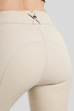Load image into Gallery viewer, Megan Phone Pocket Yati Highwaisted Breeches - Silver Grey, Fullgrip
