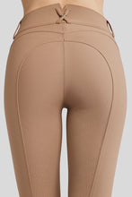 Load image into Gallery viewer, Megan Yati Highwaisted Breeches - Latte, Fullgrip
