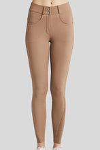 Load image into Gallery viewer, Megan Yati Highwaisted Breeches - Latte, Fullgrip
