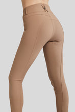 Load image into Gallery viewer, Megan Yati Highwaisted Breeches - Latte, Fullgrip
