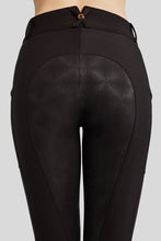 Load image into Gallery viewer, MoMaddie Rosegold Logo Crystal Breeches - Black
