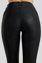 Load image into Gallery viewer, MoZida Refined Crystal Breeches - Black, Fullgrip
