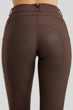 Load image into Gallery viewer, MoZida Refined Crystal Breeches - Brown, Fullgrip
