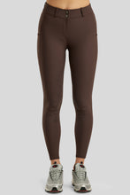 Load image into Gallery viewer, MoZida Refined Crystal Breeches - Brown, Fullgrip
