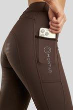 Load image into Gallery viewer, MoZida Refined Crystal Breeches - Brown, Fullgrip
