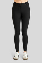 Load image into Gallery viewer, MoZuna Refined Crystal Breeches - Black, Fullgrip
