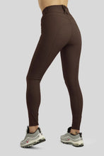 Load image into Gallery viewer, Megan Highwaisted Yati Breeches - Brown, Fullgrip
