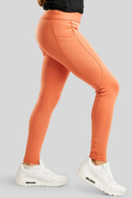 Load image into Gallery viewer, Junior MoWinnie Rosegold Leggings - Watermelon, Fullgrip
