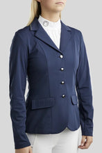 Load image into Gallery viewer, MoKatniss Crystal Competition Jacket - Navy
