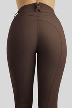 Load image into Gallery viewer, Megan Highwaisted Yati Breeches - Brown, Fullgrip
