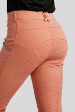 Load image into Gallery viewer, Junior Millie Rosegold Adjustable Breeches - Watermelon, Fullgrip
