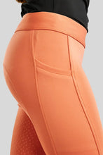 Load image into Gallery viewer, Junior MoWinnie Rosegold Leggings - Watermelon, Fullgrip
