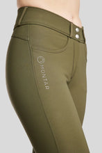 Load image into Gallery viewer, Megan Yati Highwaisted Breeches - Olive Fullgrip
