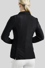 Load image into Gallery viewer, MoMaggie Mesh Competition Jacket - Black
