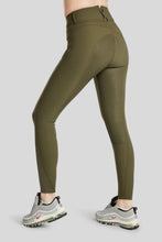 Load image into Gallery viewer, Megan Yati Highwaisted Breeches - Olive Fullgrip
