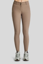 Load image into Gallery viewer, Megan Phone Pocket Yati Highwaisted Breeches - Cinder, Fullgrip
