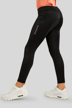 Load image into Gallery viewer, Junior MoWinnie Rosegold Leggings - Black, Fullgrip
