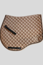 Load image into Gallery viewer, Fair Jump Saddle Pad - Latte
