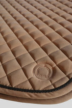 Load image into Gallery viewer, Fair Jump Saddle Pad - Latte
