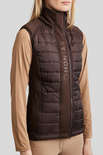 Load image into Gallery viewer, Emma Quilted Softshell Gilet - Brown
