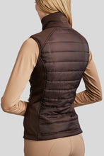 Load image into Gallery viewer, Emma Quilted Softshell Gilet - Brown
