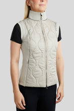 Load image into Gallery viewer, MoMary Crystal Hybrid Gilet - Light Silver Grey
