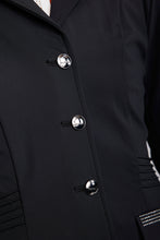 Load image into Gallery viewer, MoKately Crystal Competition Jacket with Pintucks - Black
