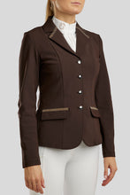 Load image into Gallery viewer, MoAvina Sparkle Competition Jacket - Brown
