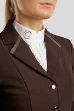 Load image into Gallery viewer, MoAvina Sparkle Competition Jacket - Brown
